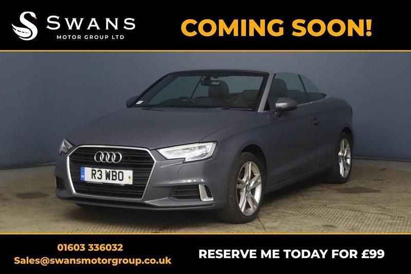 Used Audi A3 Sport 110 HP (80 kW) 2016 Cabriolet