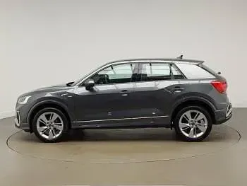 Used Audi Q2 S-Line 150 HP (110 kW) 2022 Grey SUV