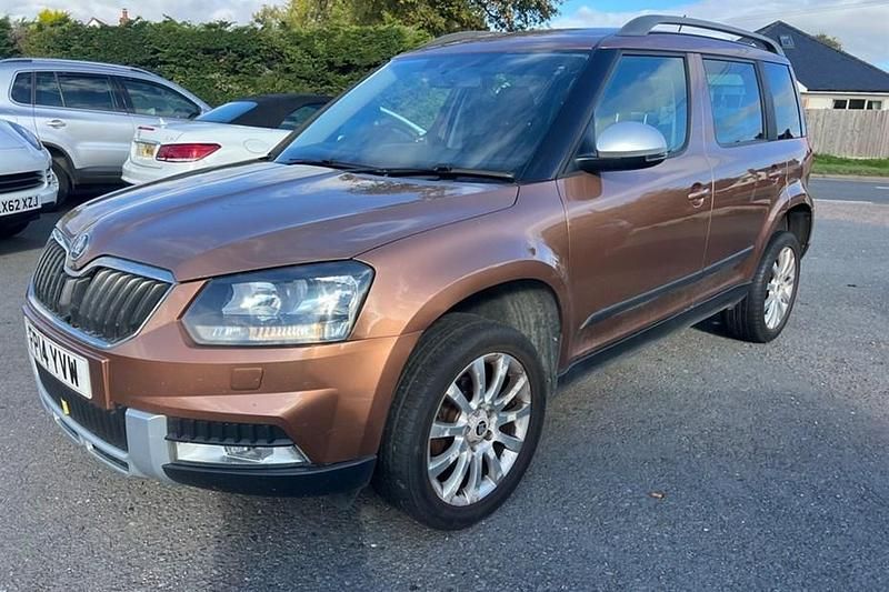 Bronze Used 2014 Skoda Yeti SE SUV | £4,995 (Fair price) - Image 1/1