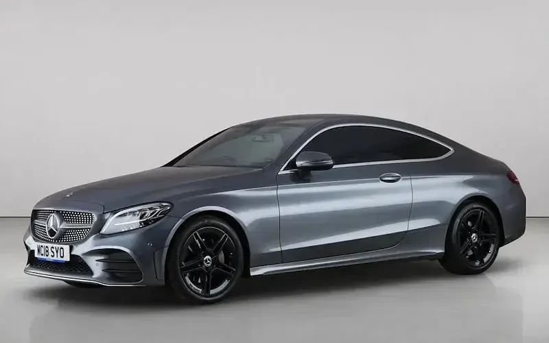 Used Mercedes C200 AMG line 184 HP (135 kW) 2020 Coupe