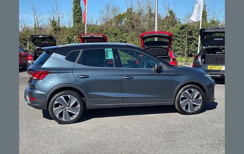Used Seat Arona FR 108 HP (79 kW) 2023 Grey SUV