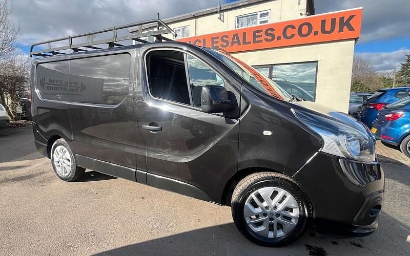Used Renault Trafic 125 HP (91 kW) 2018 Black MPV
