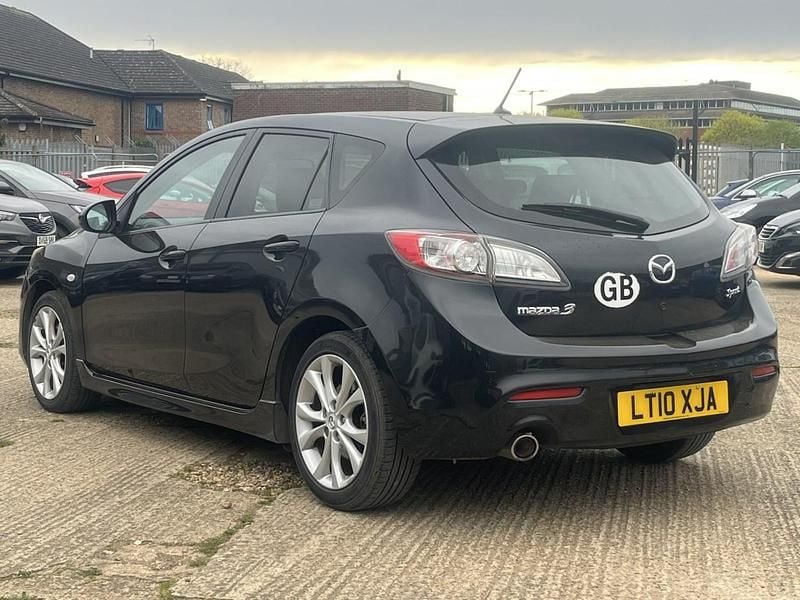 Usado Mazda 3 Inclusive 150 HP (110 kW) 2010 Preto Citadino