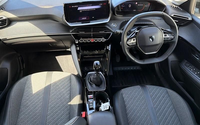 Used Peugeot 208 Allure 101 HP (74 kW) 2025 Grey Hatchback