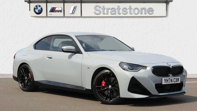 Grey Used 2024 BMW 220 M Sport Coupe | £33,896 (Fair price) - Image 1/4