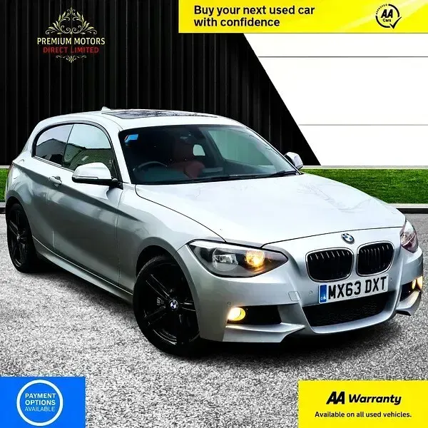 Used BMW 125 M Sport 2013 Silver Hatchback