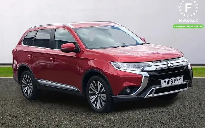Usado Mitsubishi Outlander 150 HP (110 kW) 2019 SUV