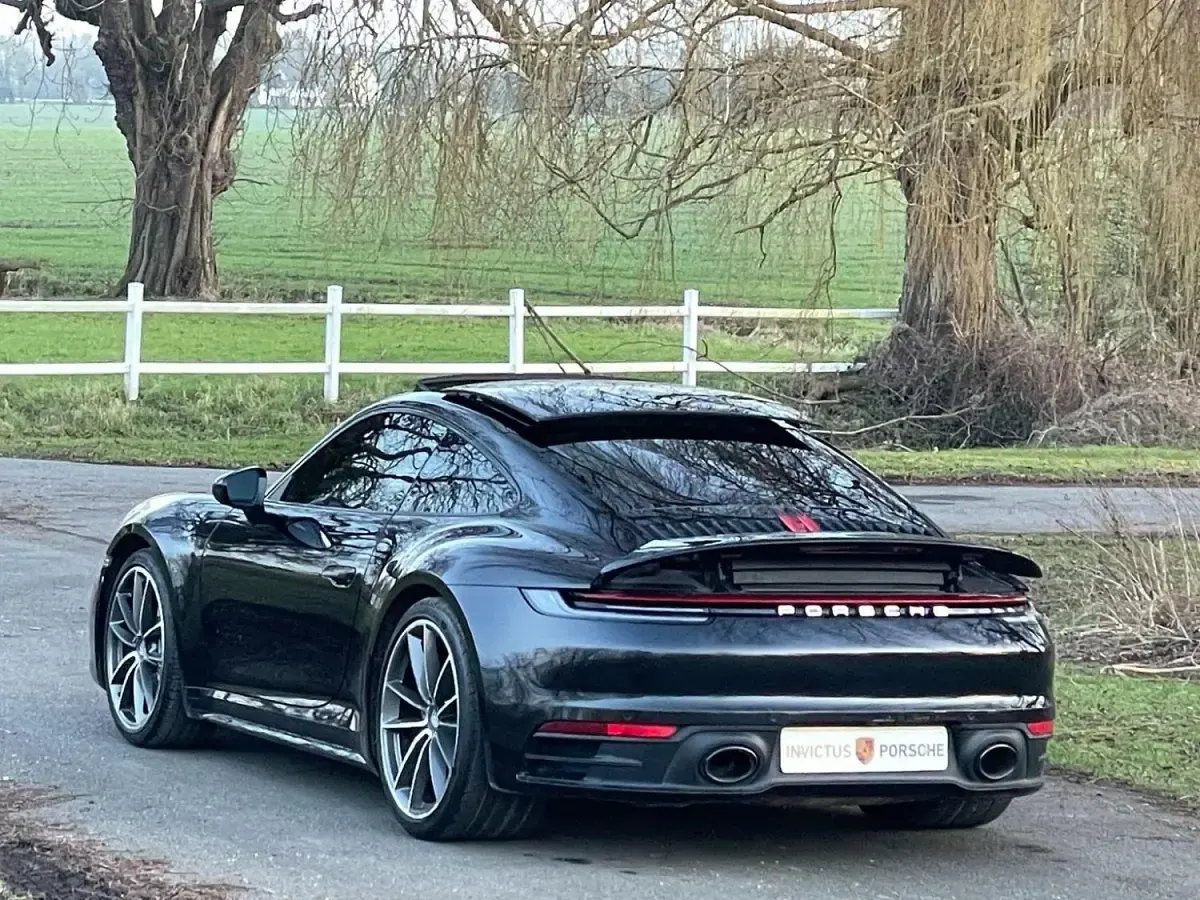 Used Porsche 911 Carrera 2019 Black Coupe