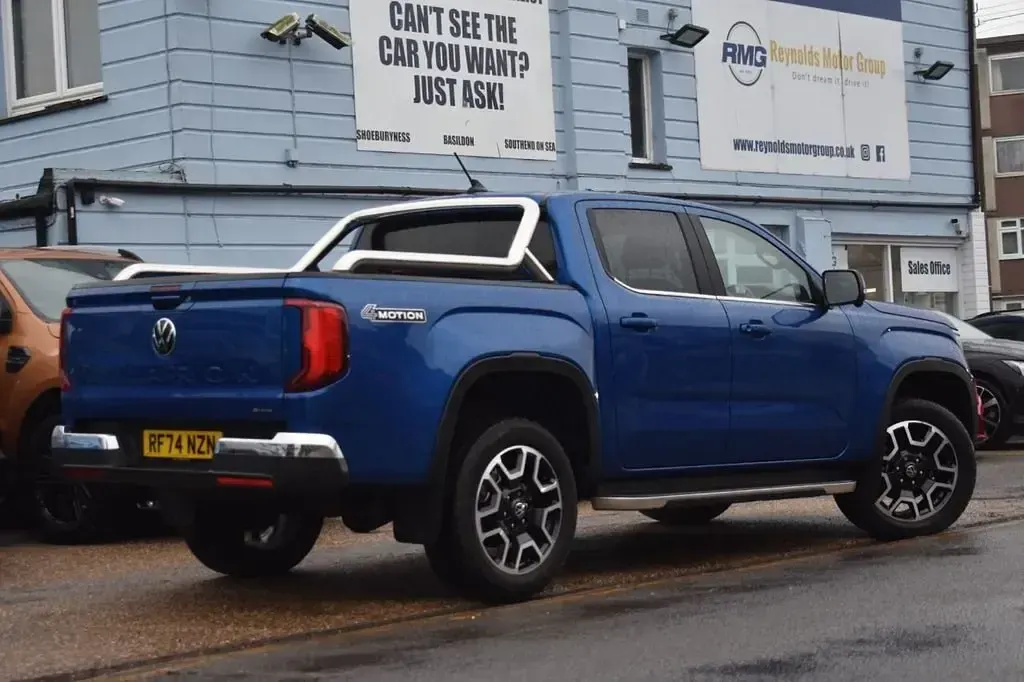 Usado VW Amarok Style 2024 Azul Pickup