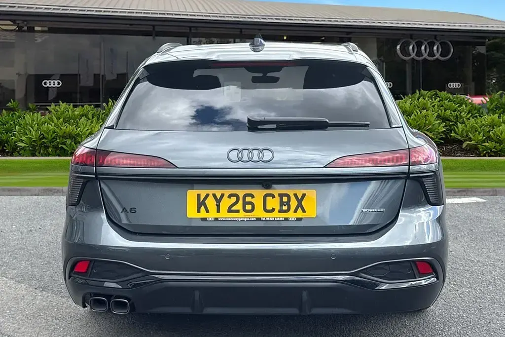New Audi A6 Advanced 204 HP (150 kW) 2026 Grey Estate
