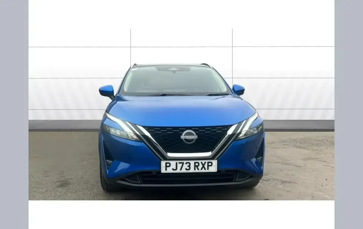 Used Nissan Qashqai N-Connecta 138 HP (101 kW) 2023 Blue SUV