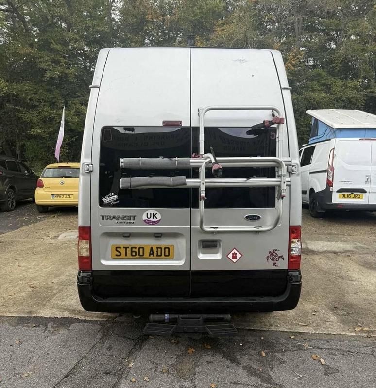 Used Ford Transit Trend 2010 Silver