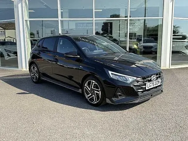 Used Hyundai i20 N Line 2025 Black Hatchback