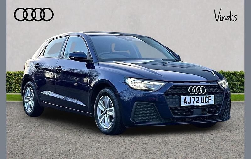 Blue Used 2023 Audi A1 Design Hatchback | £17,337 (Good price) - Image 1/4