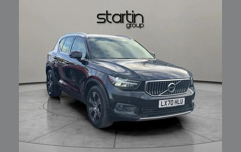 Used Volvo XC40 Inscription 194 HP (142 kW) 2020 Black SUV