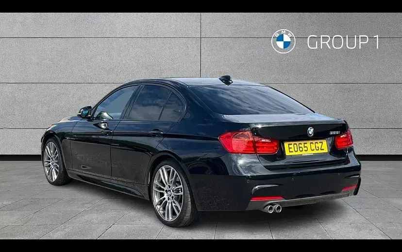 Used BMW 328 M Sport 242 HP (177 kW) 2015 Black Sedan