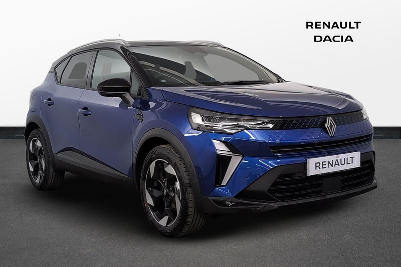 Blue New 2025 Renault Captur Techno SUV | £21,500 (Fair price) - Image 1/4