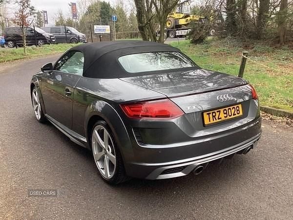 Used Audi TT S-Line 2019 Grey Cabriolet