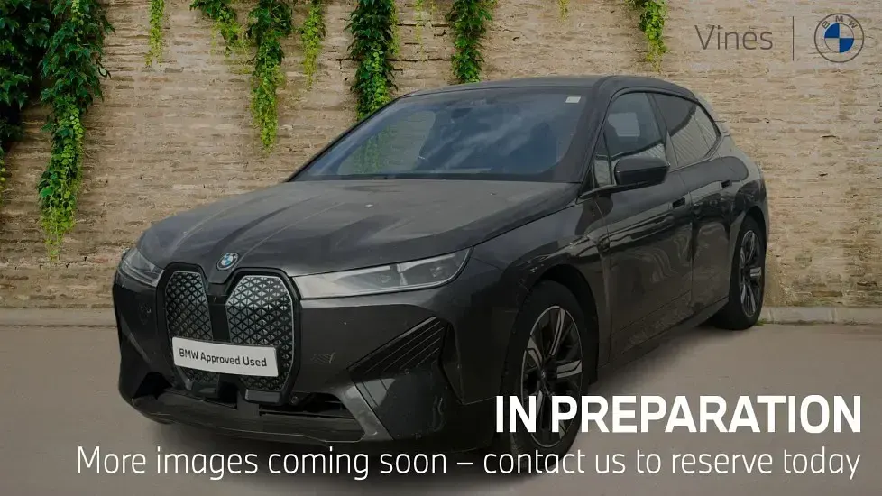 Used BMW iX M Sport 236 kW (322 HP) 2022 Grey SUV