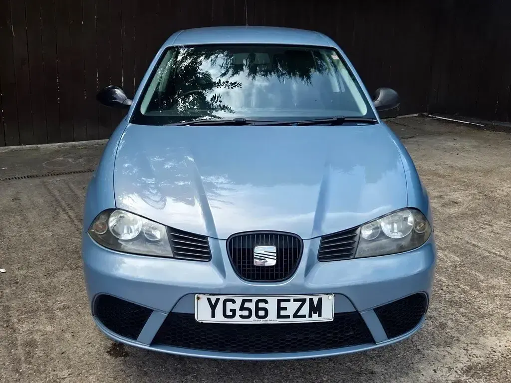 Used Seat Ibiza Reference 63 HP (46 kW) 2006 Blue Hatchback