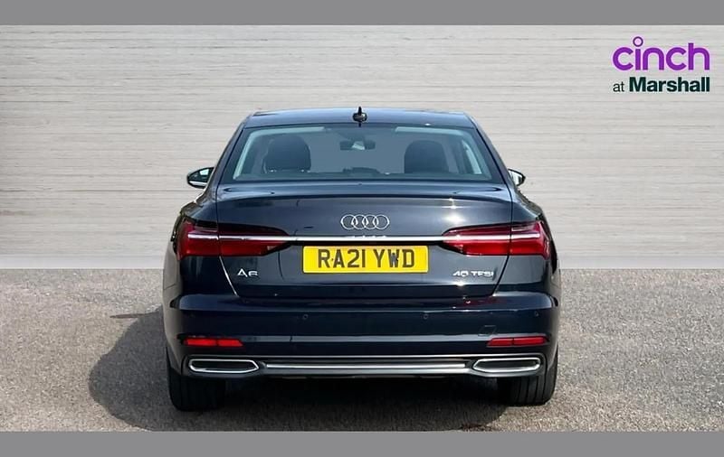 Used Audi A6 Sport 204 HP (150 kW) 2021 Blue Sedan