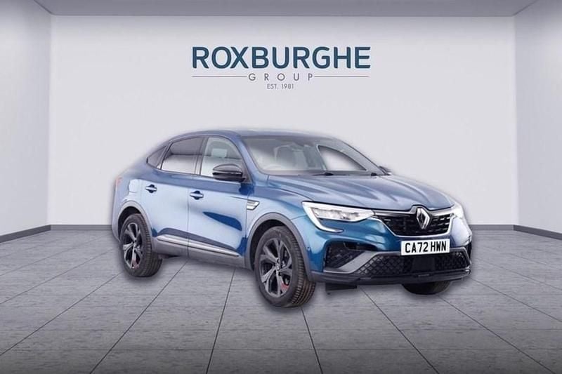 Blue Used 2022 Renault Arkana R.S. SUV | £14,950 (Good price) - Image 1/1