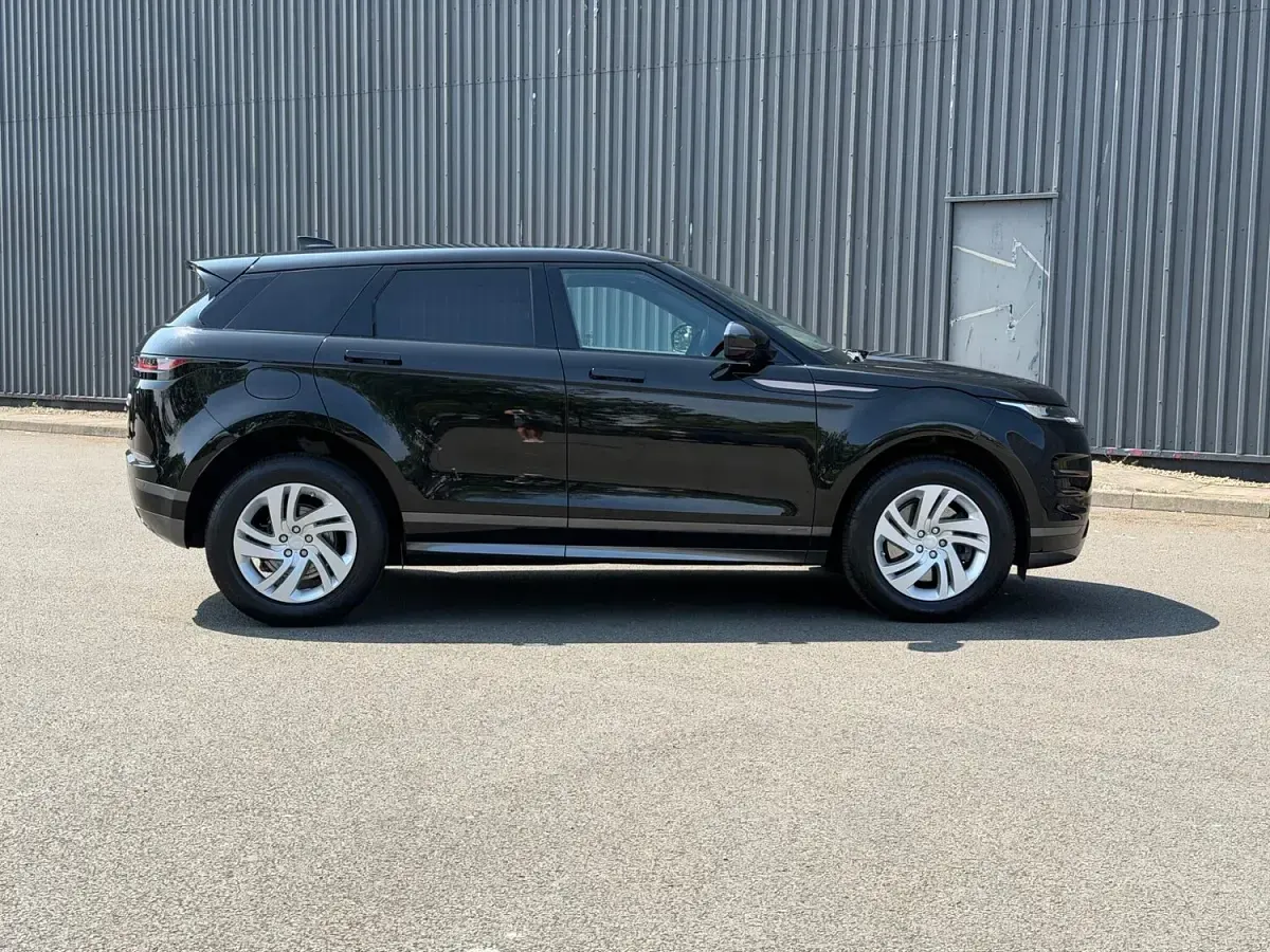 Used Land Rover Range Rover evoque R-Dynamic 2020 Black SUV