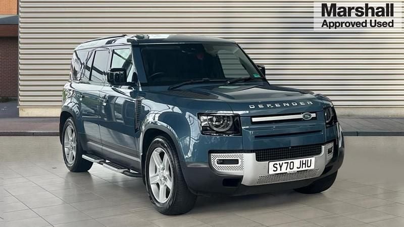 Blue Used 2020 Land Rover Defender SE SUV | £40,590 (Good price) - Image 1/4