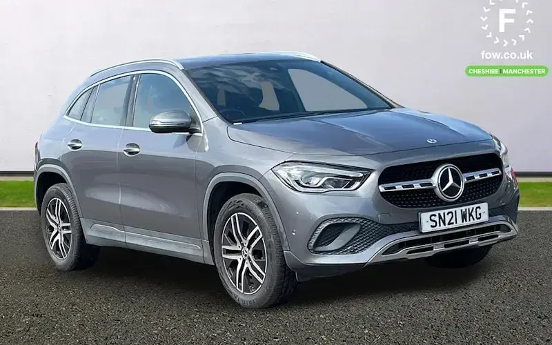 Used Mercedes GLA200 Executive 150 HP (110 kW) 2021 SUV