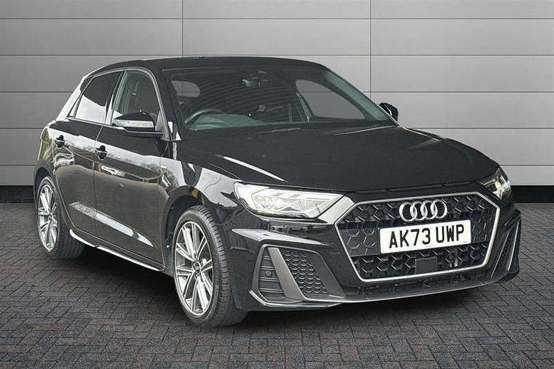 Used Audi A1 S-Line 110 HP (80 kW) 2023 Mythos black SUV