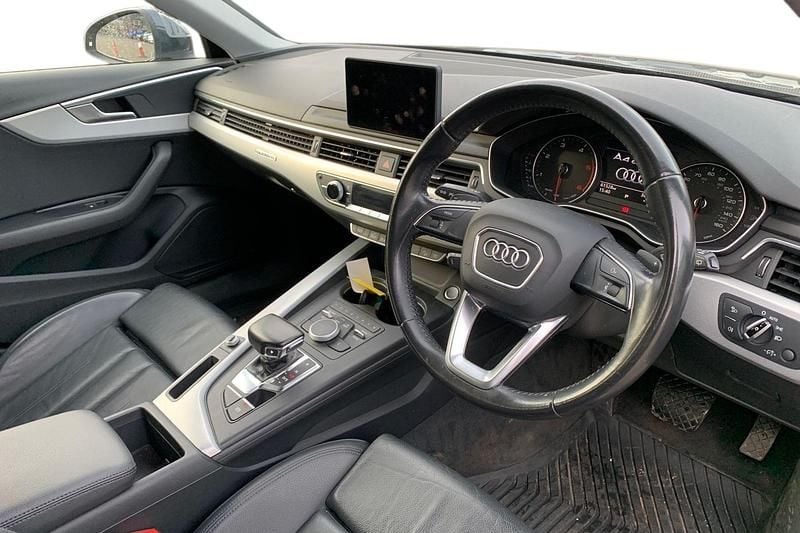 Używany Audi A4 Allroad Sport 190 KM (139 kW) 2017 Szary Kombi