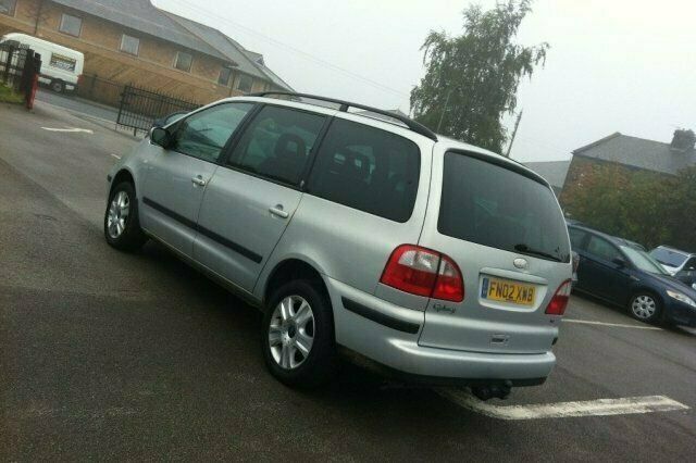 Used Ford Galaxy 2002 MPV