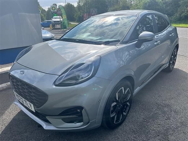 Silver Used 2022 Ford Puma ST-Line X Hatchback | £17,000 (A bit pricey) - Image 1/1