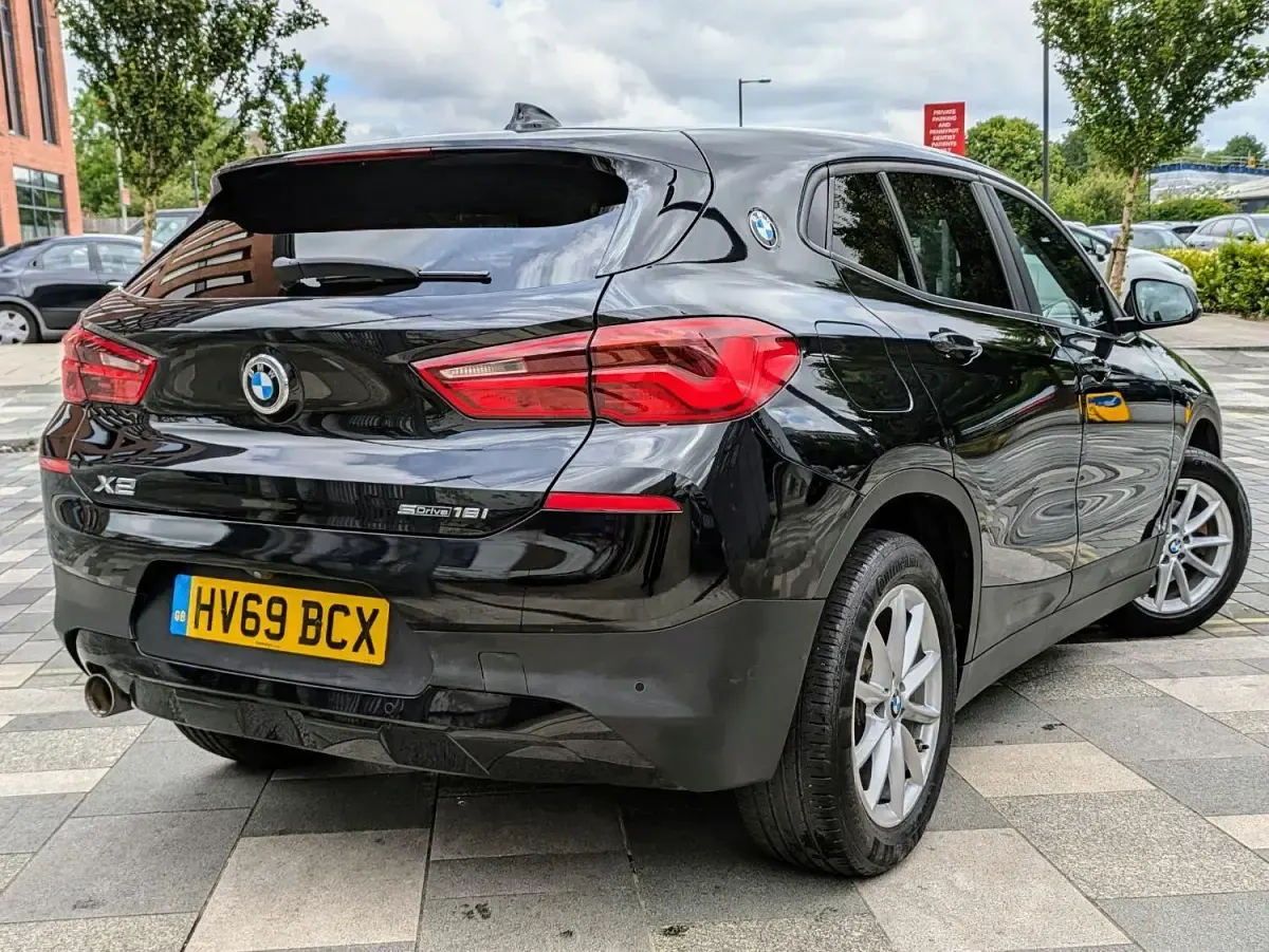 Used BMW X2 Comfort Edition 2019 Black SUV