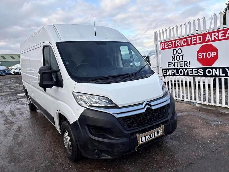 Used Citroën Relay 140 HP (102 kW) 2020 White Van