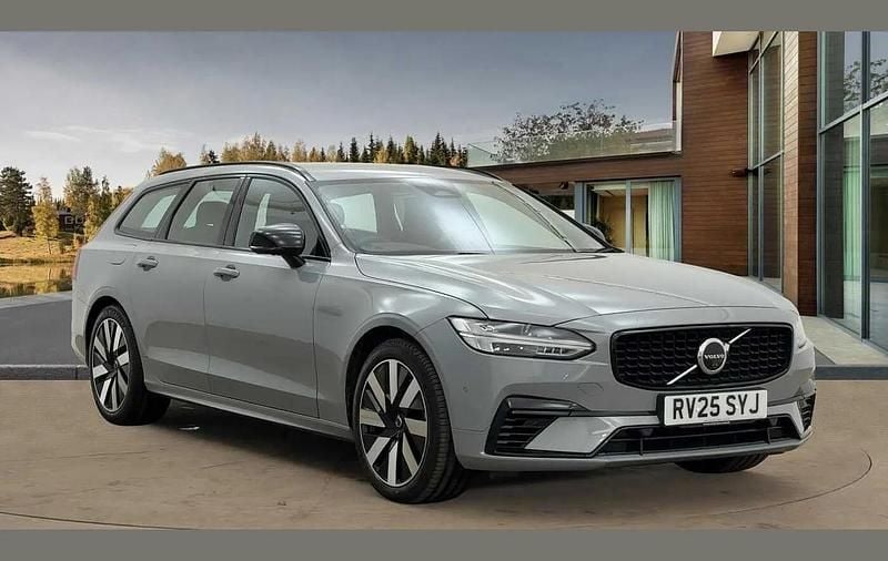 Grey Used 2025 Volvo V90 Plus Estate | £39,990 (A bit pricey) - Image 1/4
