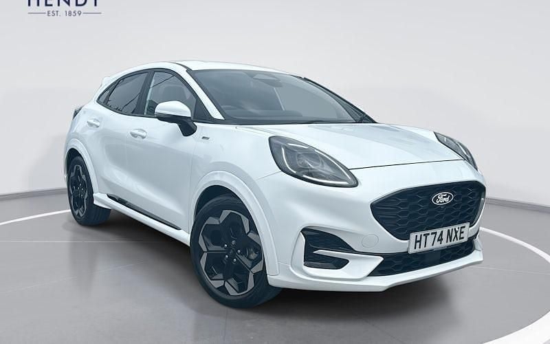 Used 2025 Ford Puma Gen-E ST-Line X Hatchback | £23,499 (Expensive) - Image 1/4