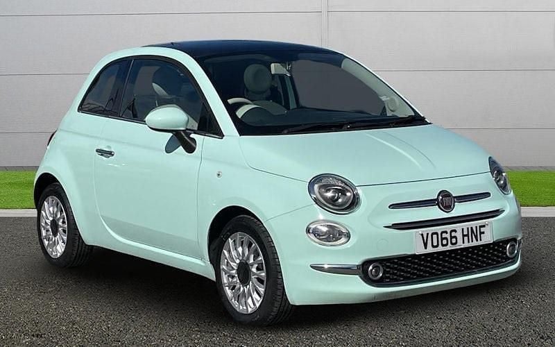 Used 2020 Fiat 500 Lounge Hatchback | £5,990 (Fair price) - Image 1/4