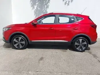 Used MG ZS Exclusive 105 kW (143 HP) 2021 Red SUV