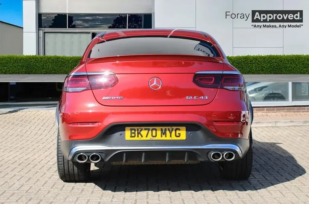 Used Mercedes GLC43 AMG Premium 2020 Red SUV