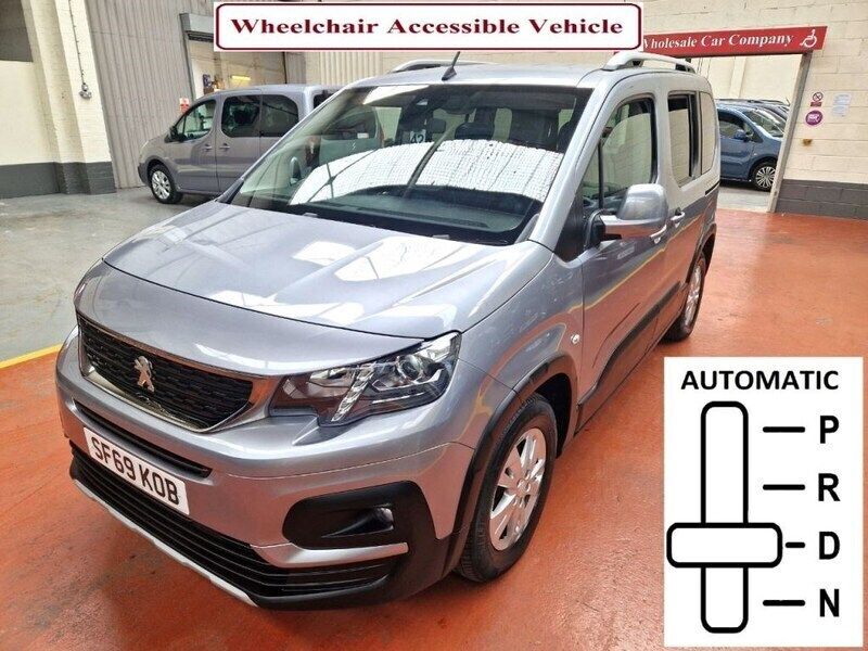 Grey Used 2020 Peugeot Rifter Allure MPV | £15,495 (Good price) - Image 1/4
