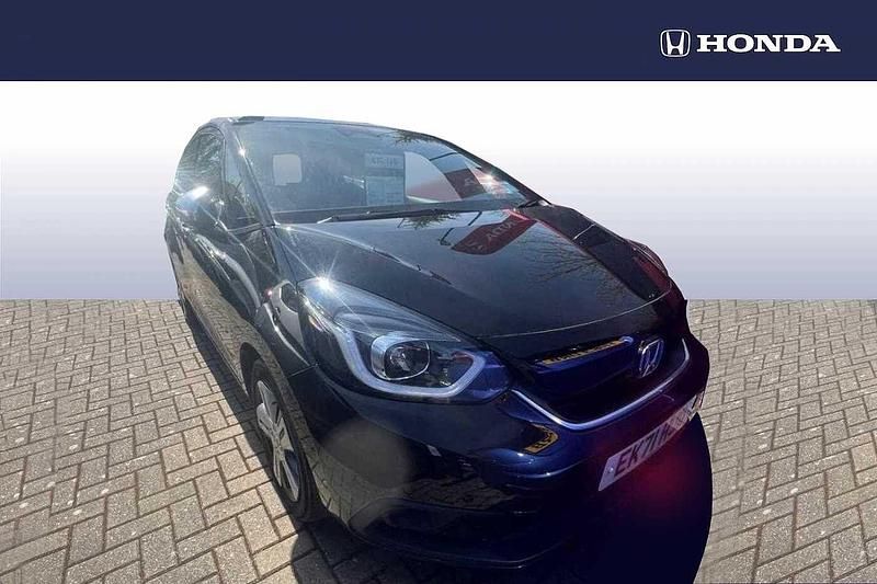 Black Used 2021 Honda Jazz EX Hatchback | £15,895 (Fair price) - Image 1/4