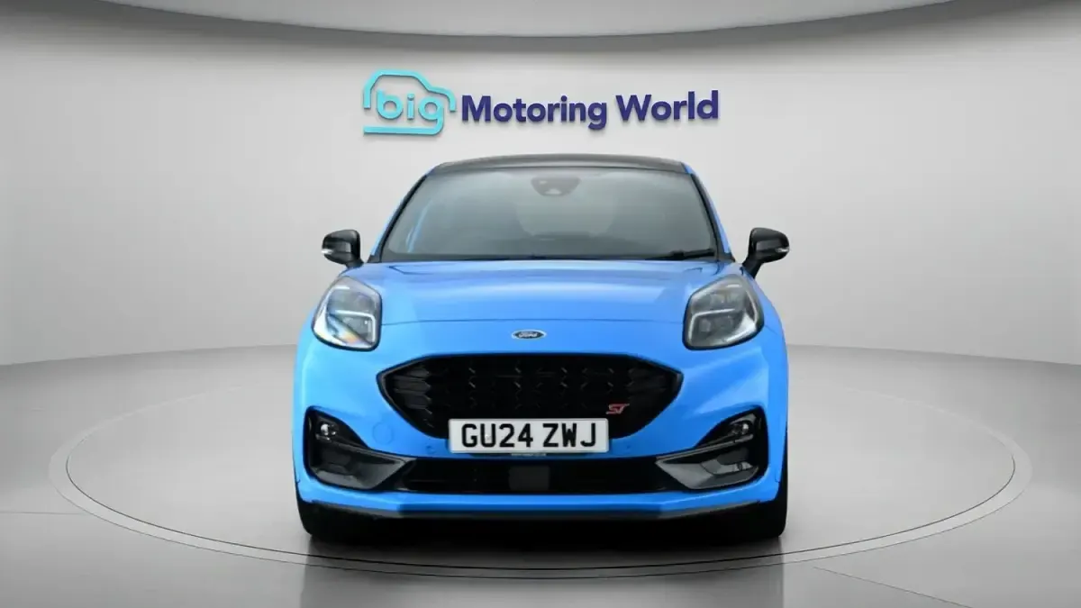 Used Ford Puma ST 168 HP (123 kW) 2024 Blue SUV