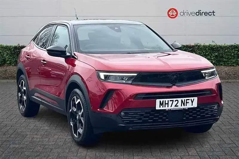 Second-hand Vauxhall Mokka Ultimate 130 CP (95 kW) 2023 Roșu SUV