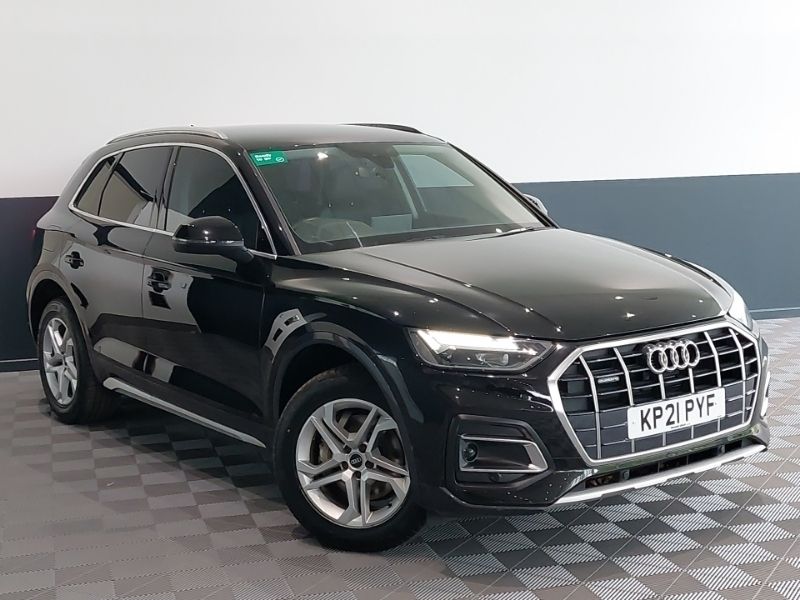 Black Used 2021 Audi Q5 Sport SUV | £28,498 (Fair price) - Image 1/4