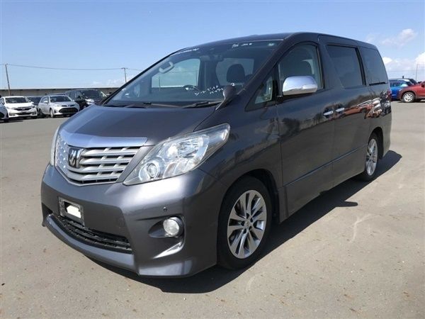 Grey Used 2011 Toyota Alphard MPV | £13,499 (Good price) - Image 1/1