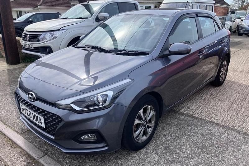 Grey Used 2020 Hyundai i20 SE Hatchback | £3,995 - Image 1/1