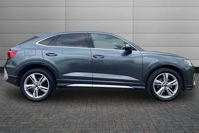 Used Audi Q3 Sportback S-Line 148 HP (108 kW) 2024 Daytona grey SUV