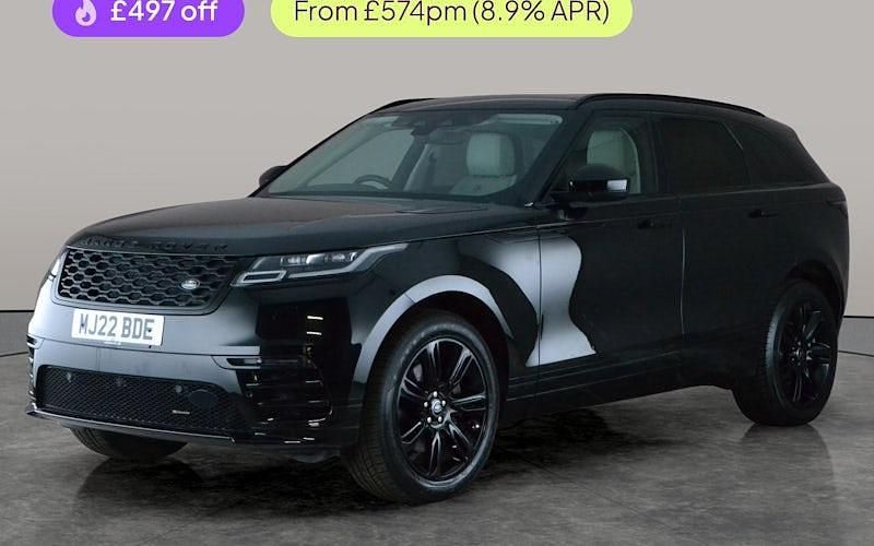 Used Land Rover Range Rover Velar 204 HP (150 kW) 2022 Black SUV