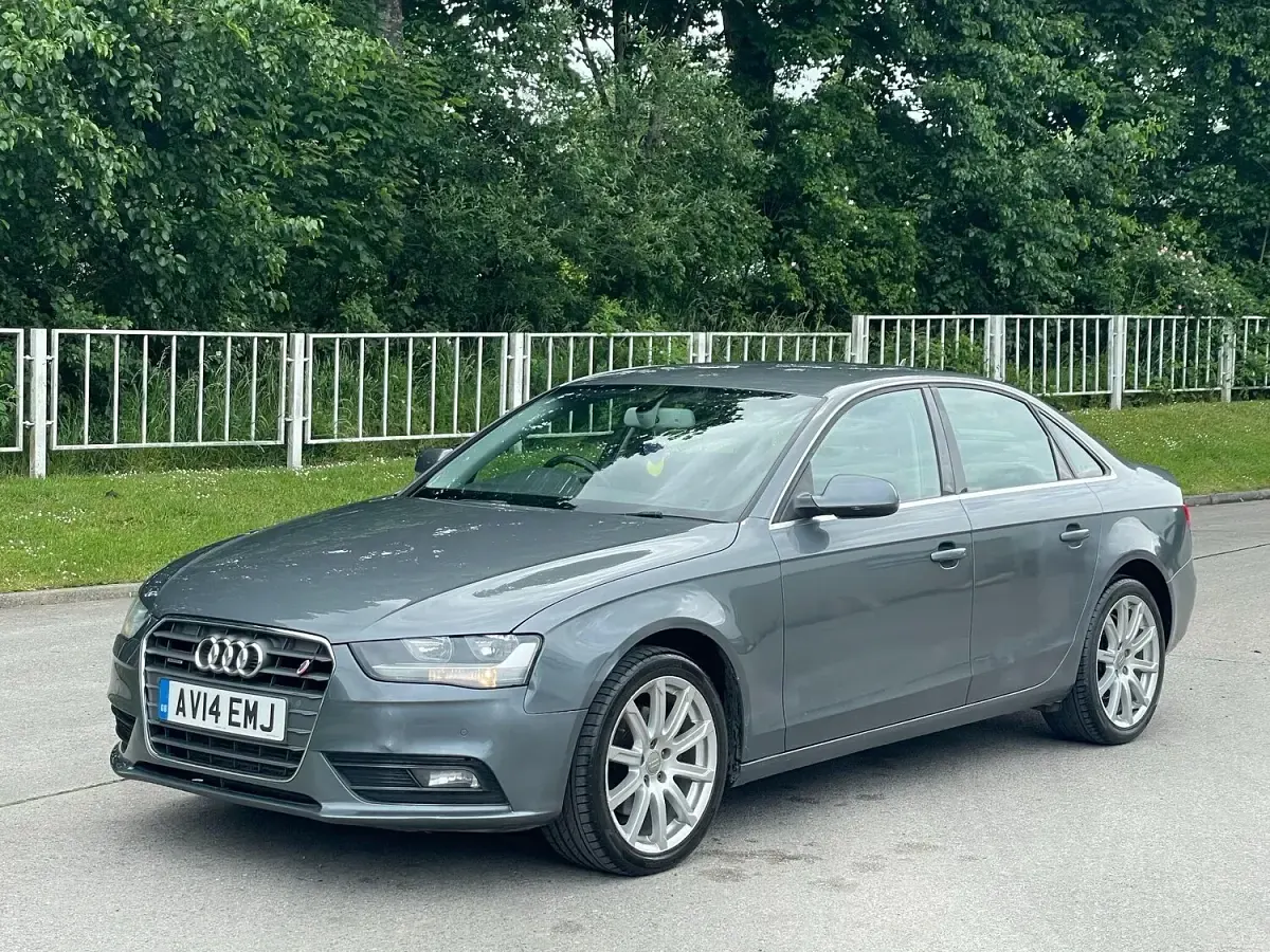 Used Audi A4 Advanced 2014 Grey Sedan